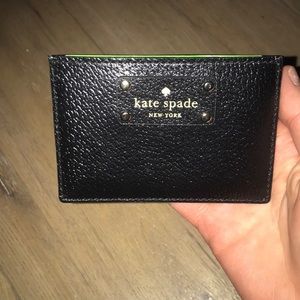 Kate spade card holder